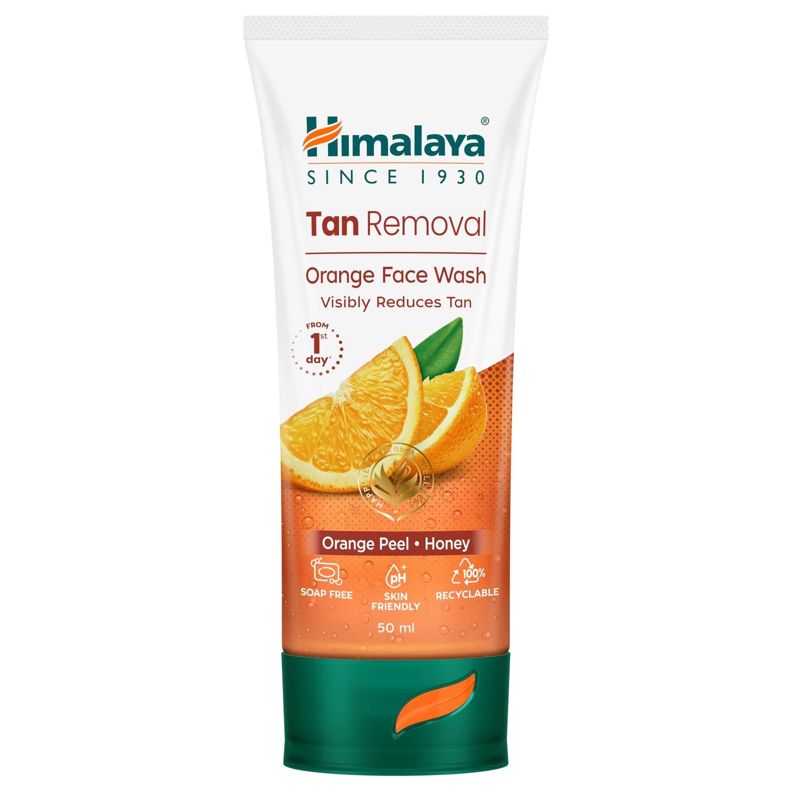 orange face wash