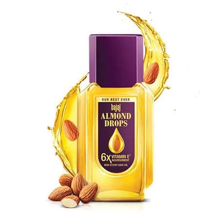 almond hair oil